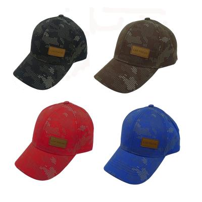 China High Quality European and American Style Digital Printing Adjustable Logo Trucker Hat Baseball Hats Custom Patch Gorass Caps Camouflage Unisex for sale