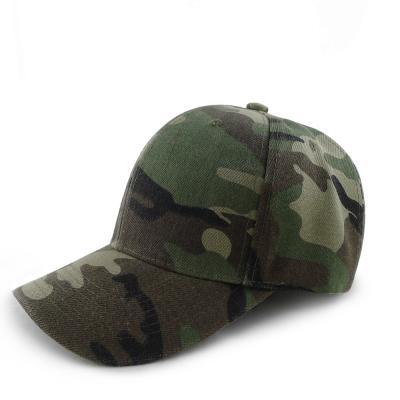 China JOINT High Quality Custom Colors 6 Panel Blank Military Baseball Caps Camouflage Trucker Hats Sports Hat for sale