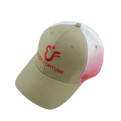 China JOINT New Design Mesh Sublimation Baseball Cap Sports Hats Trucker Hat Stocking Wholesale for sale