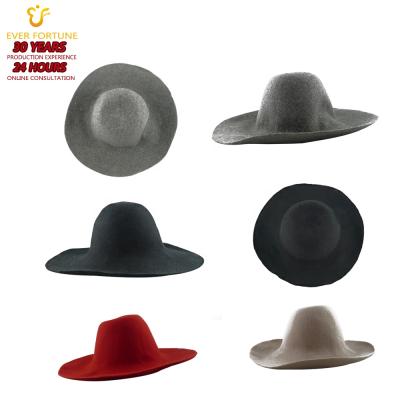 China COMMON Australia 100% Wool Felt Hat Body Hat Hood Blocked for sale