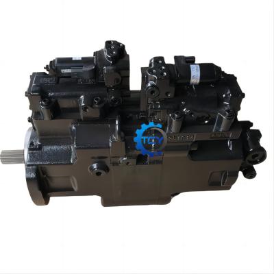 China SY125 SK140 SY135 Kawasaki Bagger Haupthydraulikpumpe K7V63DTP-0E23 K7V63DTP-9N0E zu verkaufen