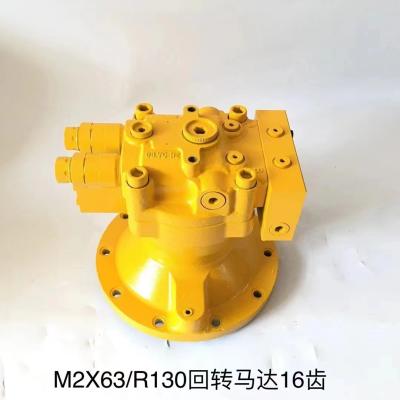 China M2X63 R130 R110 R150 210 Hyundai Excavator Hydraulic Drive Motor 31N4-10130 31N4-10131 31N4-10140 for sale