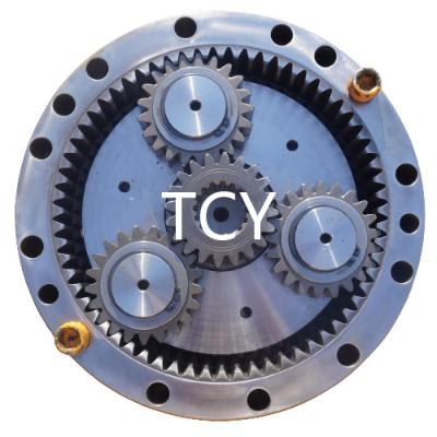 China SY215 SY205C Bagger Swing Reduction Gearbox 61000836 SBHSM151 Indiase type Te koop