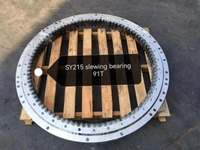 China 91 Tandengraver slewing ring lager 11841739 90h SY215 SY215C SY215-8 SY215-9 Te koop