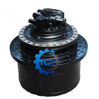 China XCMG495 LIUGONG CLG950 SK480 Motor de viaje hidráulico GM85VA Transmisión de reducción de viaje de accionamiento final en venta