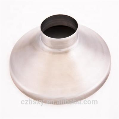 China Cheap Custom Auto Parts Metal Products Turning Stainless Steel Metal Cone for sale