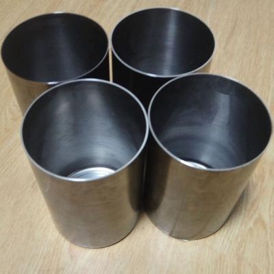 China Vacuum machine parts or widely applied custom metal cup stailess steel CNC metal spinning with polished finish for sale