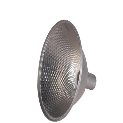 China Factory Light Fixture Reflector Shade Metal Light Antique Aluminum Reflector for sale