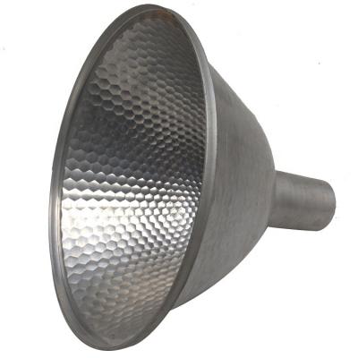 China Modern Design Antique Bay High Led Light Shade Cone By CNC Spinning Machine for sale