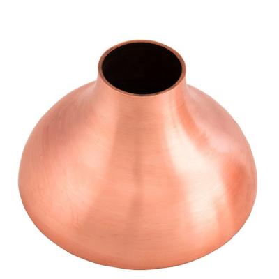 China Auto Parts China Factory Copper Manufacturer Brass Metal Spinning Hollow Cone for sale