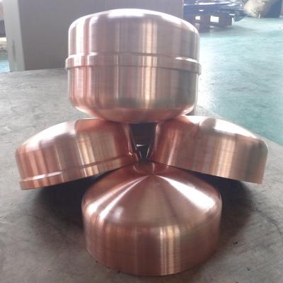 China Auto Parts China Delivery Copper Sheet Spinning Cone Spinning Base for sale