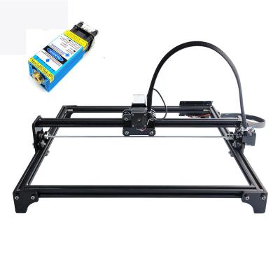 China Deep Marking 45*40cm Diode Laser Engraver, Engraving Cutting Machine Diy 3d Desktop Laser Cutting Engraving Machines for sale