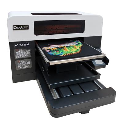 China 1440dpi New Arrival 6 Colors , A3 T Shirt Dtg Inkject Printer With For T Shirt Painting for sale