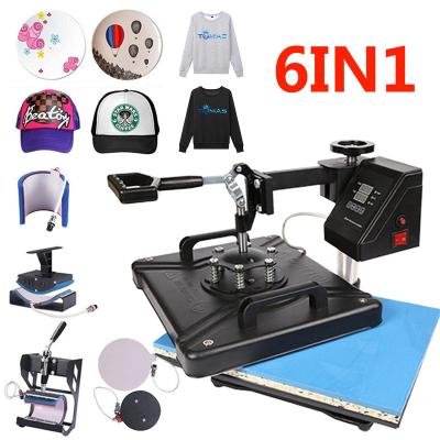 China Adjustable Semi Automatic Transfer Sublimacion Heat Press Machine / Thermostat Heat Press Machine for sale