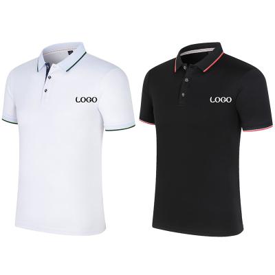 China Anti-pilling Personal Customize Golf Shirts, Cotton Men's Polo Shirts Fashion Polo With Color Stripes Wholesale Polo Shirts/ for sale