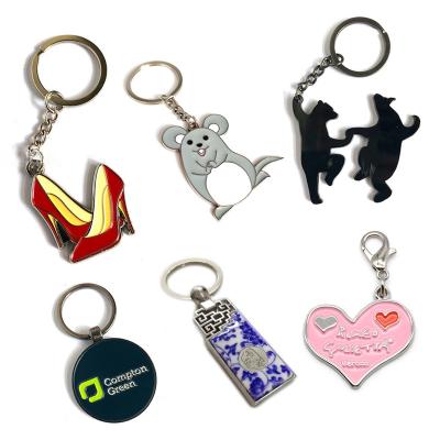 China Eco-friendy Custom Cheap Metal Key Chain, Wholesale Promotional Key Ring Souvenir Custom 3d Metal Logo Key Chain Manufacturers/ for sale