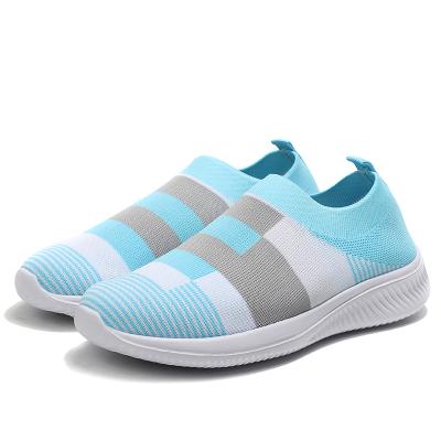 China 2021 Fashion Trend Women's Casual Shoes Light Comfortable Cool Walking Shoes for sale