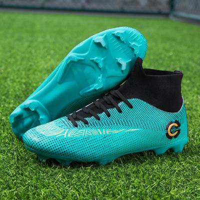 China FASHION OEM Spot Drop-buying Cheap Soccer Shoe 2021 Most Popular Design Boots Professional Shoes Soccer Football Boots For Men for sale