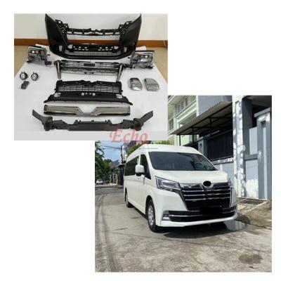 China Fashionable Grandia bumper for Toyota Haice 2019+. Upgrade body kit for the new Haice model. Rise from Haice to Grandia for sale