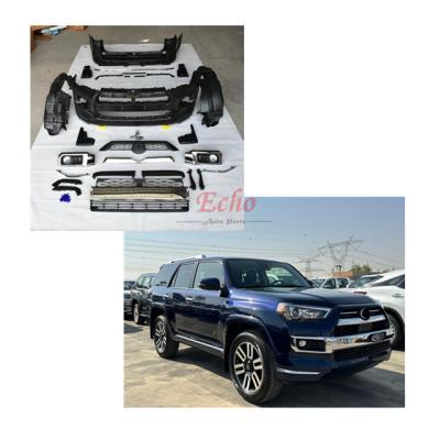 China Upgrade facelift upgrade body kit for Toyota 4 runner. Old change to new body kit and lights upgrade. facelift body kit for sale