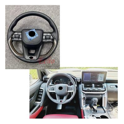 China New sports! ! Steering Wheel 2022 LC300 for Toyota Land Cruiser 2008 on. New Design Steering Wheel for LC200.PRADO Steering Wheel 1500 for sale