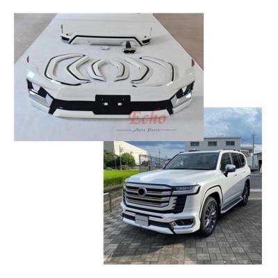 China Modellista fashionable style body kit for Cruiser 2022, Toyota land stylish body kit complete bumper for LC300. LC300 Fender Flare for sale