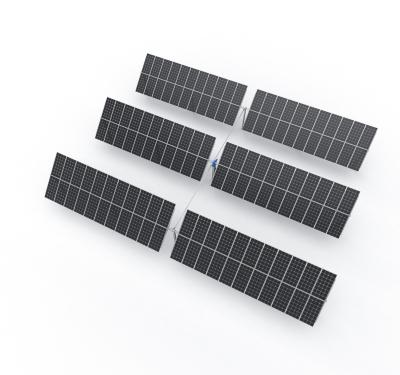 China 60kw HYP-2-132PV-72-ML-SD Hot Environmental Einachs Solar Tracker Price Single Axis Solar Tracking Welkin Series for sale