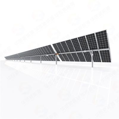 China 90kw HYP-2-210PV-78-IR-M-5SD Horizontaler Nachfuhrung Single Axis Solar Tracker Solar Panel Solarachse Great Wall Series for sale