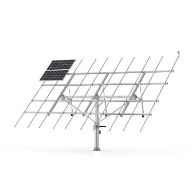 China 13KW HYS-35PV-66-M-3LD Large Favorably Double Axis Sun Controller Solar Tracker 2 Axis Solar Tracker Manufacturers Poseidon Series for sale