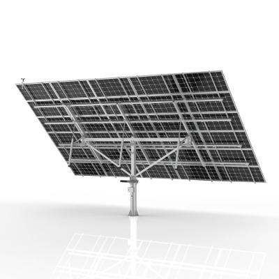 China 15KW Factory Direct Sales HYS-28PV-78-M-2LD Controller Biaxial Solar Tracker Solar Tracker Poseidon Series for sale