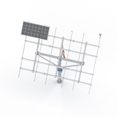 China 8KW HYS-21PV-66-LSD Double Axis Solar Tracking Price Solar Tracker 2 Axis Hot Galvanizing Tracker Athena Series for sale