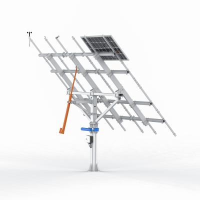 China 9KW HYS-24PV-66-LSD Dual Axis Solar Tracker Controller Solar Tracker Gps Manufacturer Direct Sales Solar Tracker Athena Series for sale