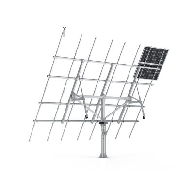 China HYS-20PV-78-LSD Factory Direct Sales Solar Tracker Tracker Mount Athena Series Solar Dual Axis Solar Tracker for sale