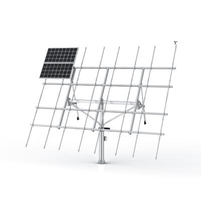 China 11KW HYS-30PV-66-M-2LD Large Favorably Double Axis Sun Controller Solar Tracker 2 Axis Solar Tracker Manufacturers Poseidon Series for sale