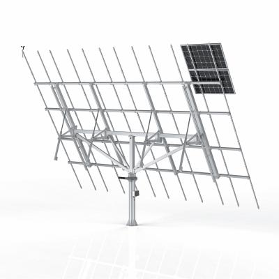 China 18KW HYS-36PV-78-M-4LD Large Favorably Tracker Sun Tracker Solar Tracker 2 Axis Solar Bracket Bracket Poseidon Tracking Series for sale