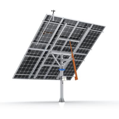 China 4KW HYS-9PV-78-LSD Dual Axis Solar Tracker Manufacturer Direct Sales Controller Solar Auto Solar Tracker Athena Series for sale