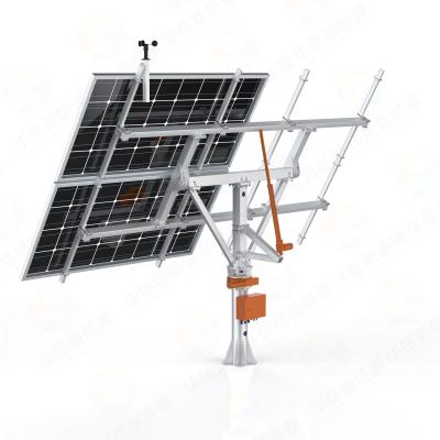 China 1.5KW HYS-4PV-66-LSD Factory Direct Sales Biaxial Solar Tracker Solar Tracker Solar Tracker Athena Series for sale