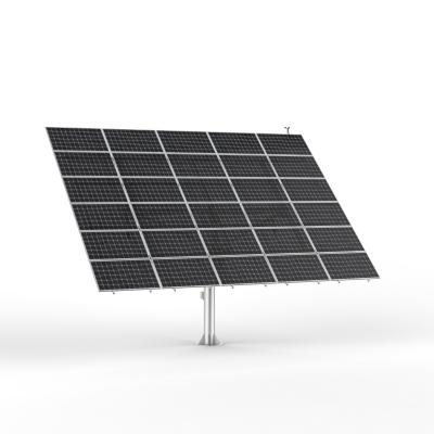 China Factory Direct Sales 13KW HYS-24PV-78-M-2LD Slewing Dual Axis Drive Industrial Dual Axis Tracker Poseidon Series Solar Tracker for sale