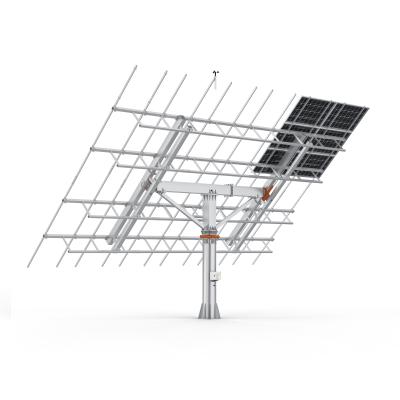 China 16KW HYS-45PV-66-M-2SD Solar Source Manufacturers Controller Solar Tracker Poseidon Series Automatic Sun Tracker Dual Axis Solar Tracker for sale