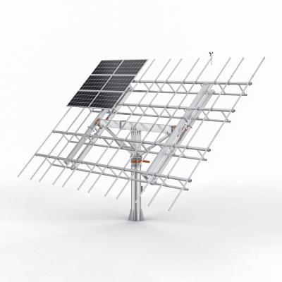 China 21KW HYS-60PV-66-M-2SD Dual Axis Solar Tracker Gps Solar Tracker 21KW HYS-60PV-66-M-2SD Quality Materials Controller Sun Tracker Titans Series for sale