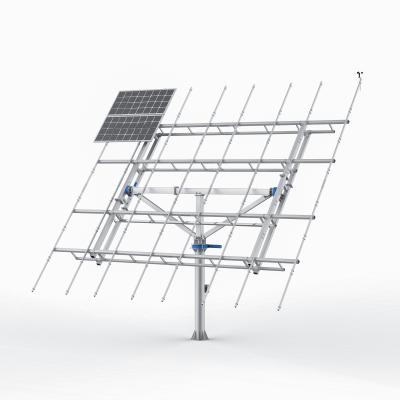 China 12KW HYS-32PV-66-M-2SD Controller Dual Axis Solar Tracker Manufacturers Trustworthy Poseidon Solar Tracking Series for sale