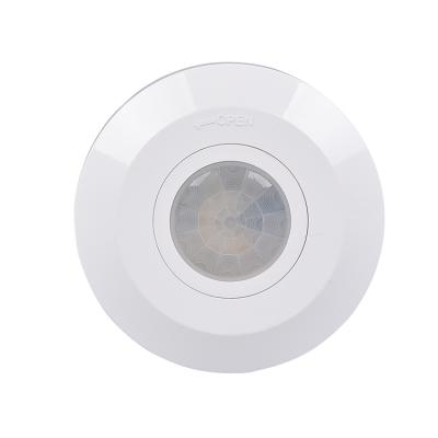 China Ceiling Light Switch 190v 5A Round Shape Proximity Led Motion Sensor Ceiling Light Switch for sale