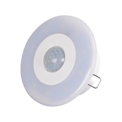 China Modern wholesale light hotel human motion sensor home down light pir 5W indoor motion sensor down lights for sale