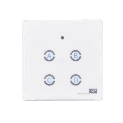 China Indoor Round Shape Sensor Switch Controller 4 Channels Led Infrared Sensor Infrared Remote Control Switch for sale