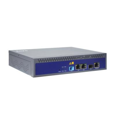 China FTTH FTTxFTTB Network Terminals Support 128 ONU Single Port GPON OLT Mini Fiber Equipment 20Km OLT Gpon 1 Ports for sale