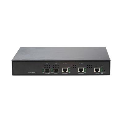 China FTTH FTTxFTTB Network OLT EPON 2 PON Ports OLT Epon Module For 128 OUN Optical Network Terminal for sale