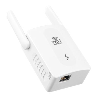 China High Cost Performance Strengthening In Home Office Wireless Network Wifi Adapter Dual Antenna 2.4ghz 300M Wifi Signal Extender Amplifier Repeater for sale