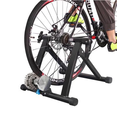 China Fitness Training WF-QX-010B Aluminum Alloy Quiet Roller Magnetic Resistance Bike Indoor Pedal Trainer for sale