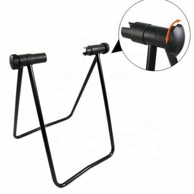 China 24' - 26' M-Wave Bike Parts Wholesale Foldable Bike WF-T008 Bicycle Trainer Stationary Bicycle Display Stand for sale