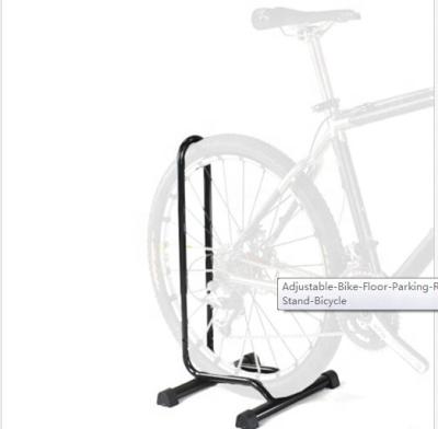 China Sturdy 1.25-2.3 Tire L Type Insert Bicycle Floor Parking Rack Rack Bicycle Accessories WF-T013 Mountain Bike for sale